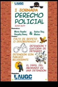 JORNADAS DE DERECHO POLICIAL EN ÁVILA Y SEGOVIA