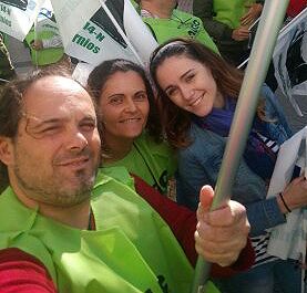 “Existe acoso laboral  y sexual contra las guardias civiles”