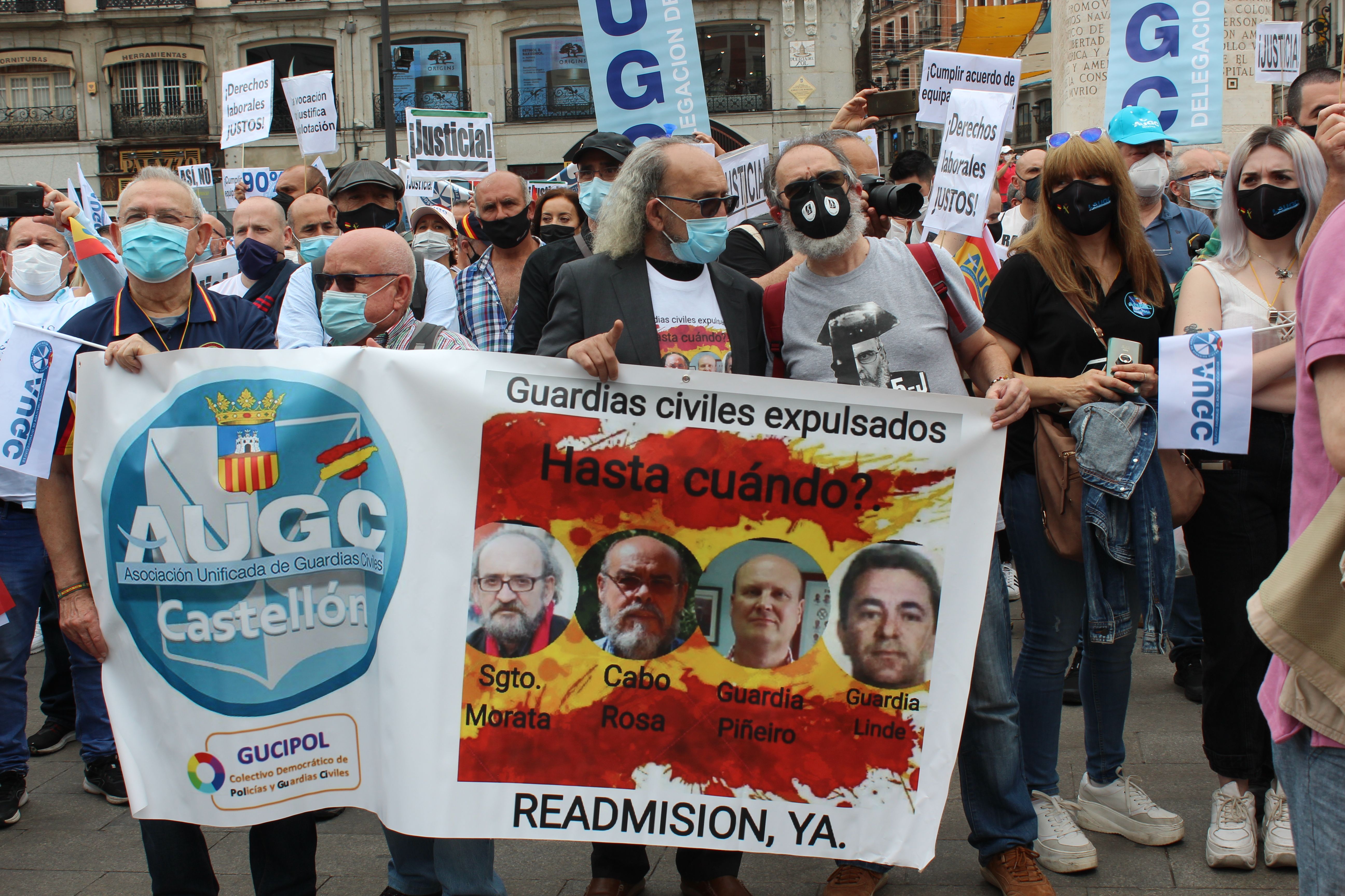 Europa sí escucha la reclamación de AUGC para que se repare la histórica injusticia que siguen sufriendo los compañeros del sindicalismo clandestino