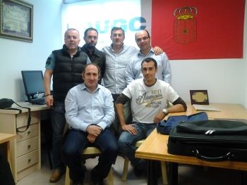 AUGC Navarra estrena sede en la Comandancia