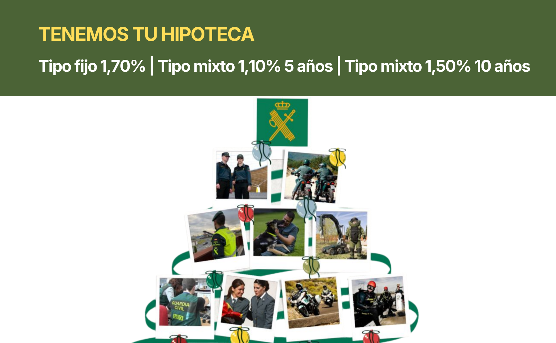 Tu nuevo hogar empieza aquí. Condiciones especiales para AUGC