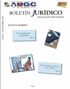 Boletín Jurídico Madrid nº 3