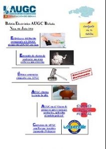 Boletin Nº6 AUGC-BIZKAIA