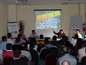 VIII ASAMBLEA DE AUGC MURCIA Y MOVILIZACIONES POR LA JORNADA LABORAL