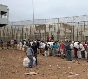AUGC DENUNCIA QUE LOS GUARDIAS CIVILES DE MELILLA SON AGREDIDOS POR LOS INMIGRANTES Y POR SUS MANDOS.