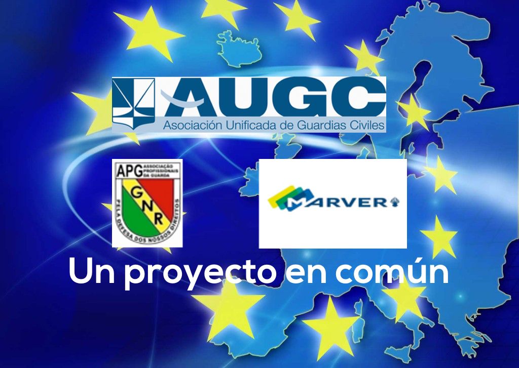 Cooperación de asociaciones y sindicatos de organizaciones de gendarmería en Europa