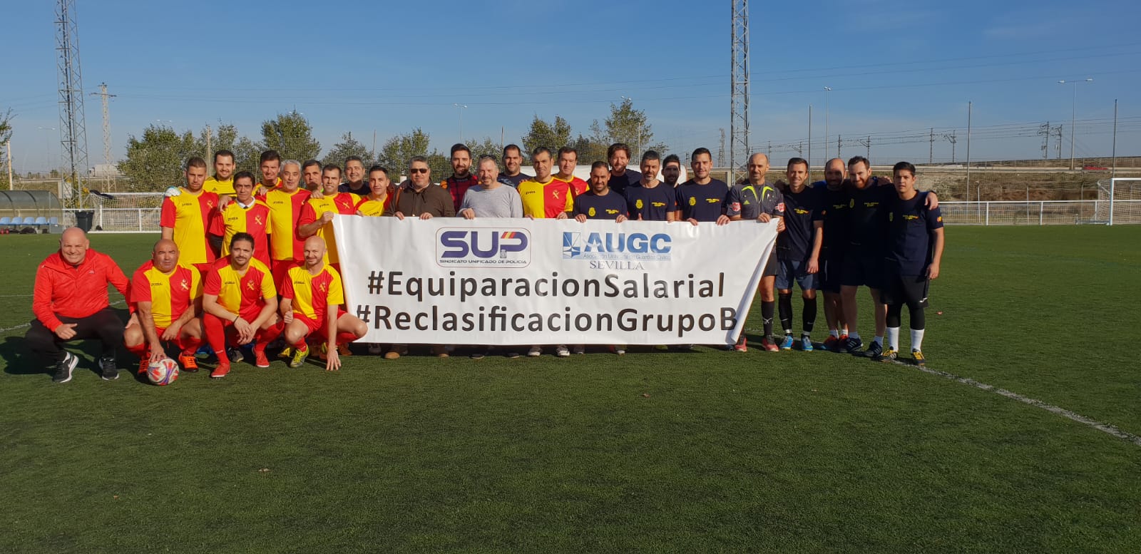 Goles en 'unidad de acción'