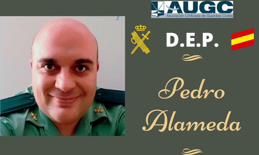 AUGC recuerda a nuestro compañero Pedro Alameda, en el primer aniversario de su fallecimiento por Covid