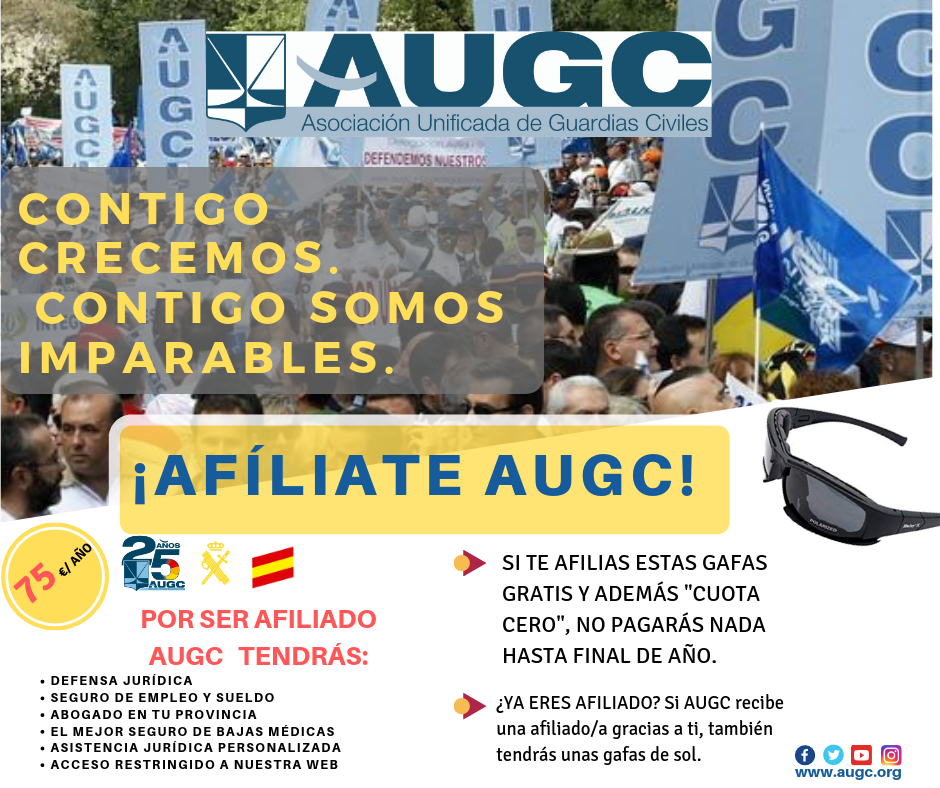 AUGC ofrece a sus nuevos afiliados cuota gratis hasta 2020