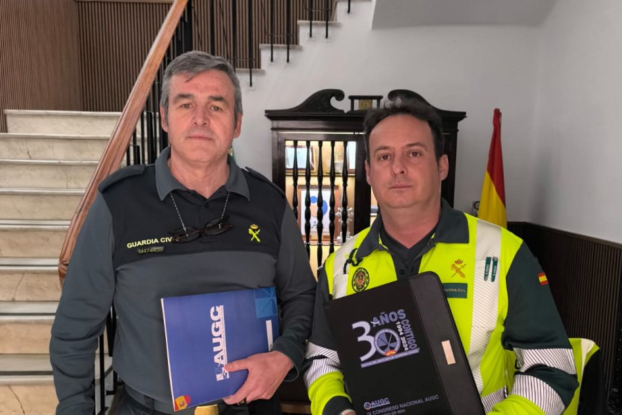 AUGC Albacete trasladado sus reivindicaciones en la reunión semestral con el Jefe de la Comandancia