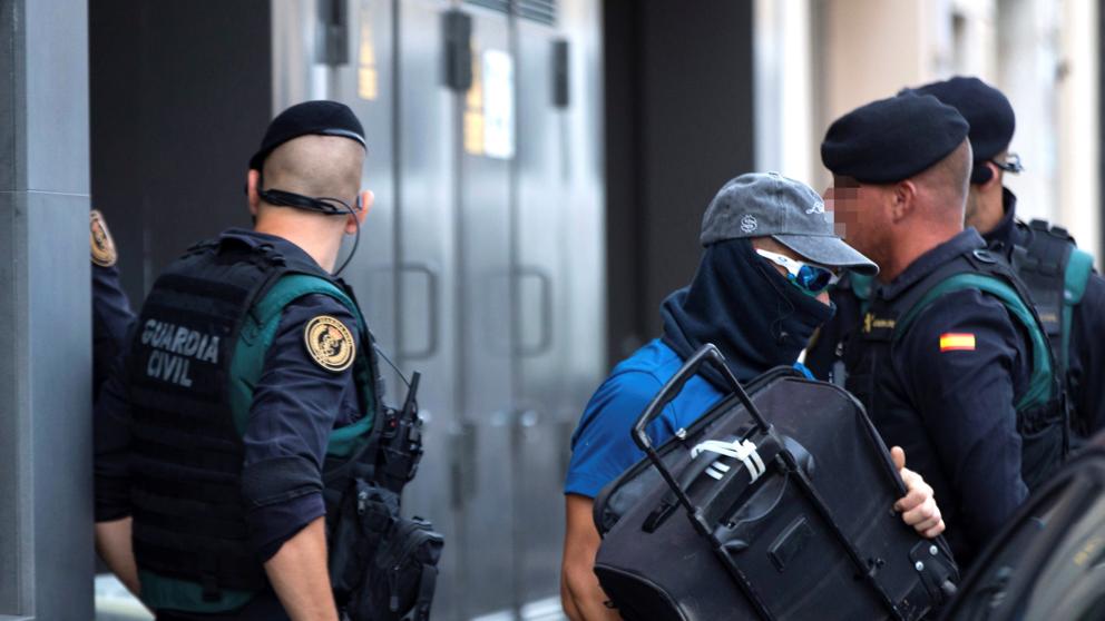 AUGC se persona como acusación popular en las diligencias contra los miembros de los CDR detenidos