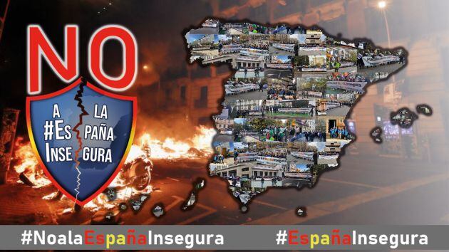 Convocada concentración ante el Congreso de los Diputados el 29 de octubre en protesta por la reforma de la Ley de Seguridad Ciudadana