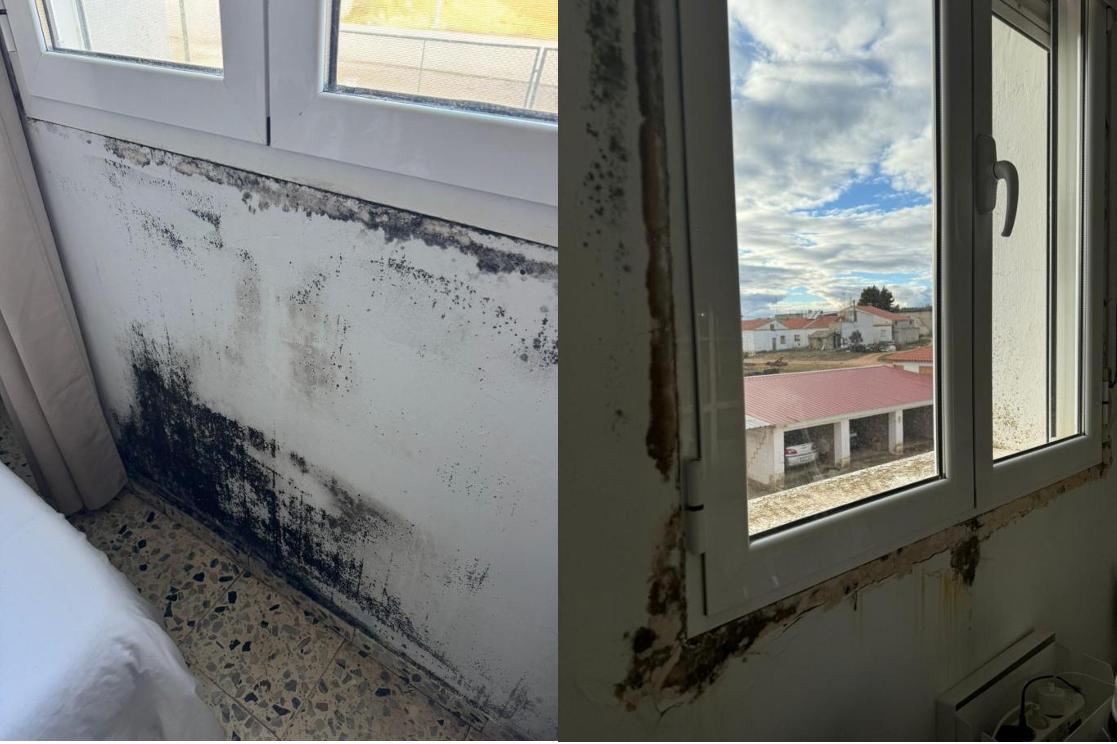 Ni calefacción ni agua caliente: AUGC exige el fin del abandono en los cuarteles de Campillo y Priego