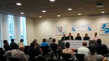 La manifestación del 14N centró la asamblea anual de AUGC Alicante