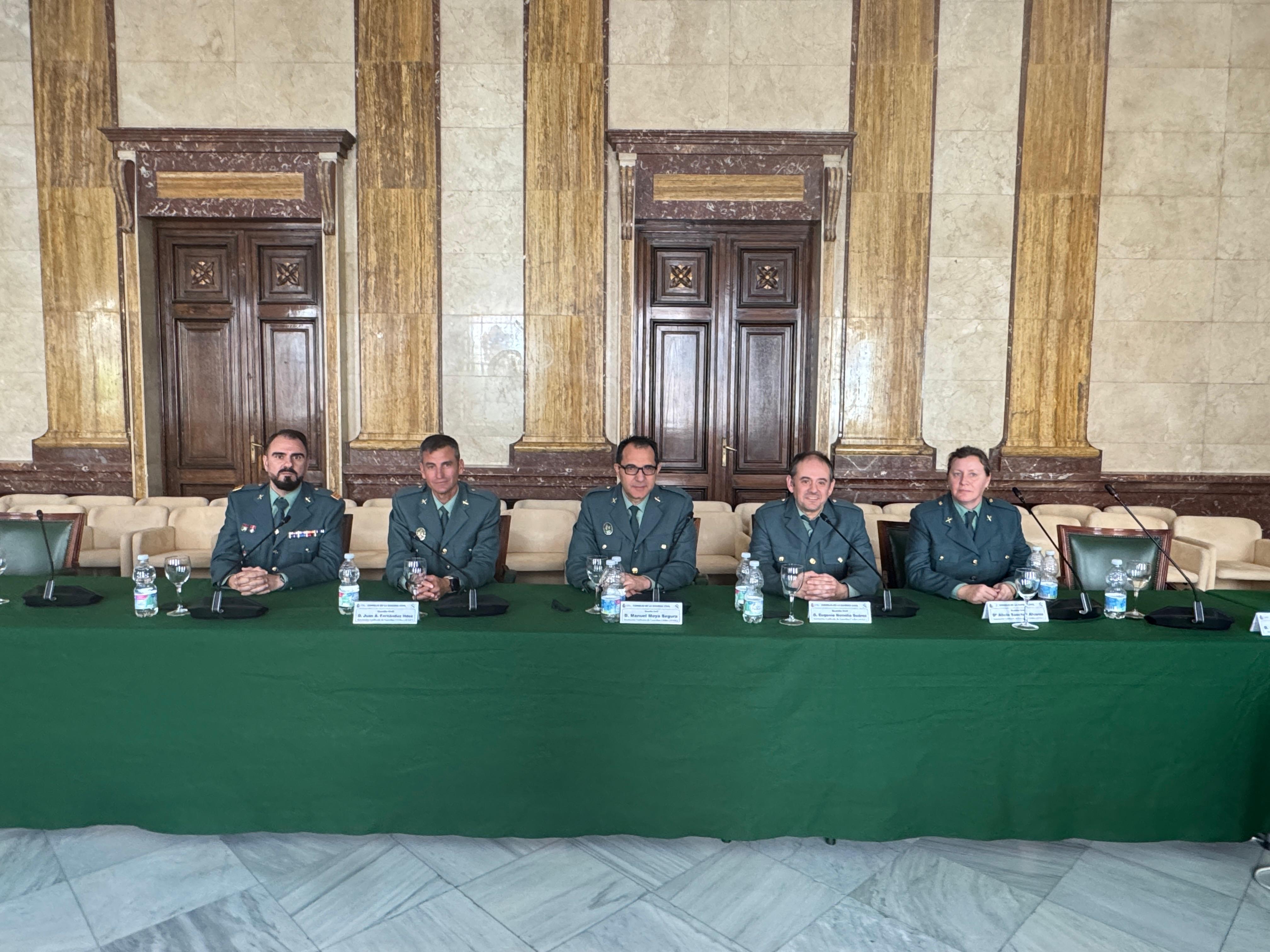 Celebrado el último Pleno antes de las elecciones al Consejo de la Guardia Civil los días 28 y 29 de octubre