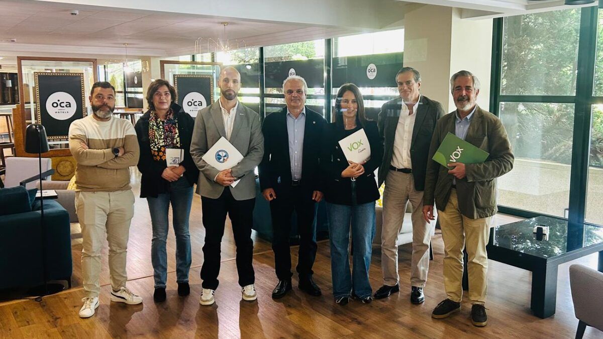 AUGC traslada a VOX Galicia la situación de la Guardia Civil en Galicia y reclama avances en derechos profesionales