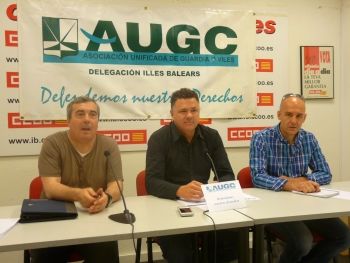 AUGC reclama incorporar a 500 nuevos guardias civiles en Baleares
