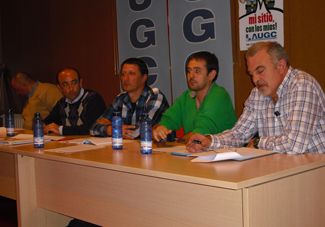La Delegación de AUGC Pontevedra celebro Asamblea General Ordinaria con elecciones.
