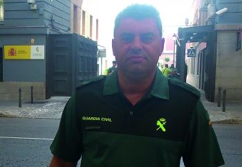 El secretario de AUGC Murcia declara por su expediente por pedir la libertad de un compañero