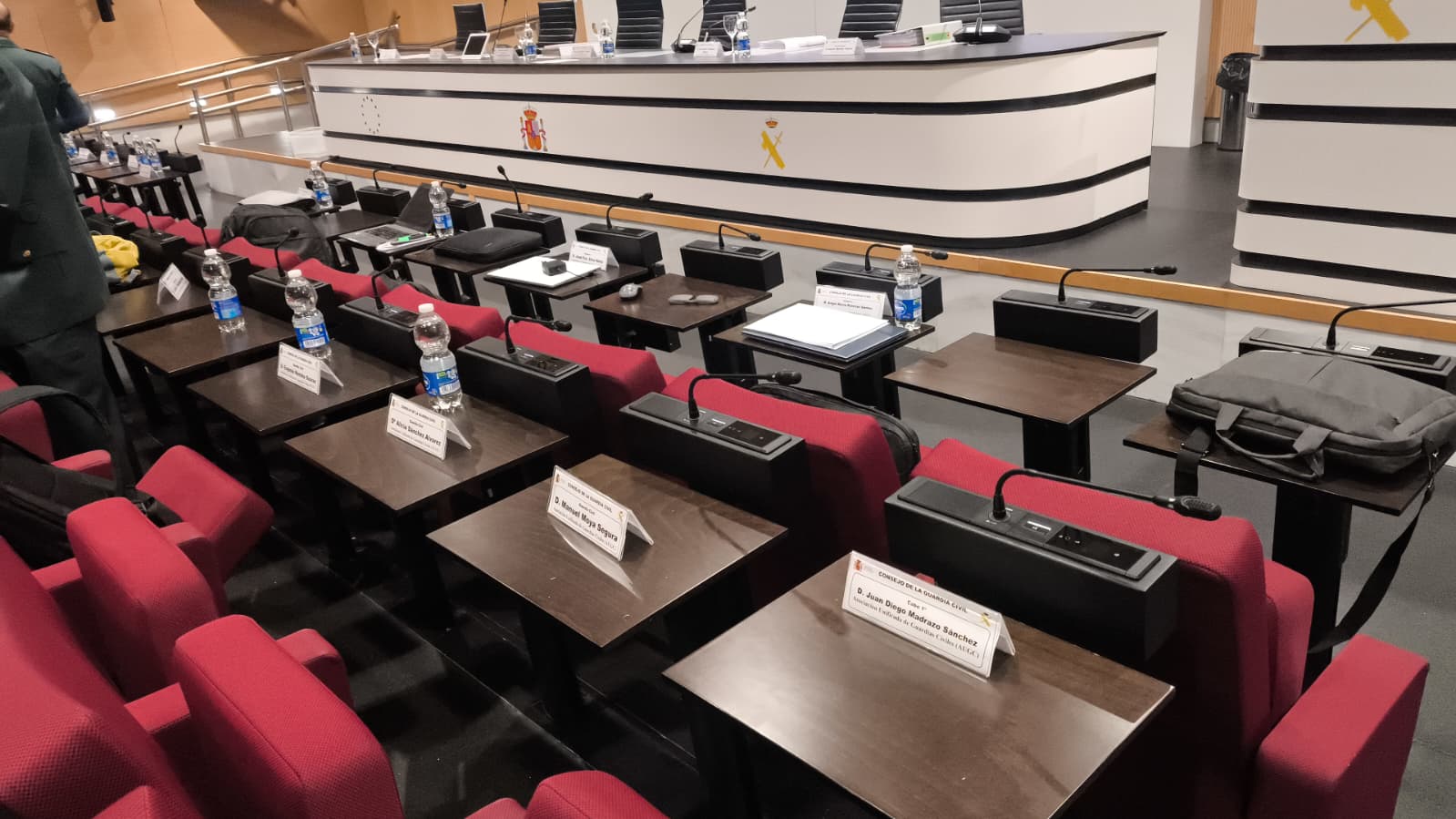 Resumen del Pleno del Consejo de la Guardia Civil con las cantidades a percibir por la productividad de final de año