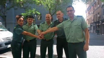 AUGC denuncia la persecución sin precedentes de los representantes de los guardias civiles