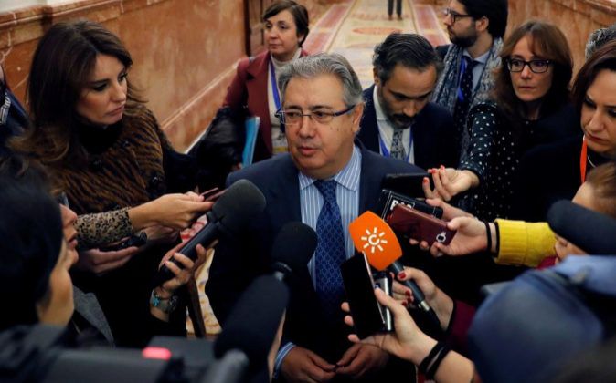 Desmentimos las palabras de Zoido, que dice en el Congreso compartir estudios sobre equiparación en la mesa de negociación con las asociaciones y sindicatos