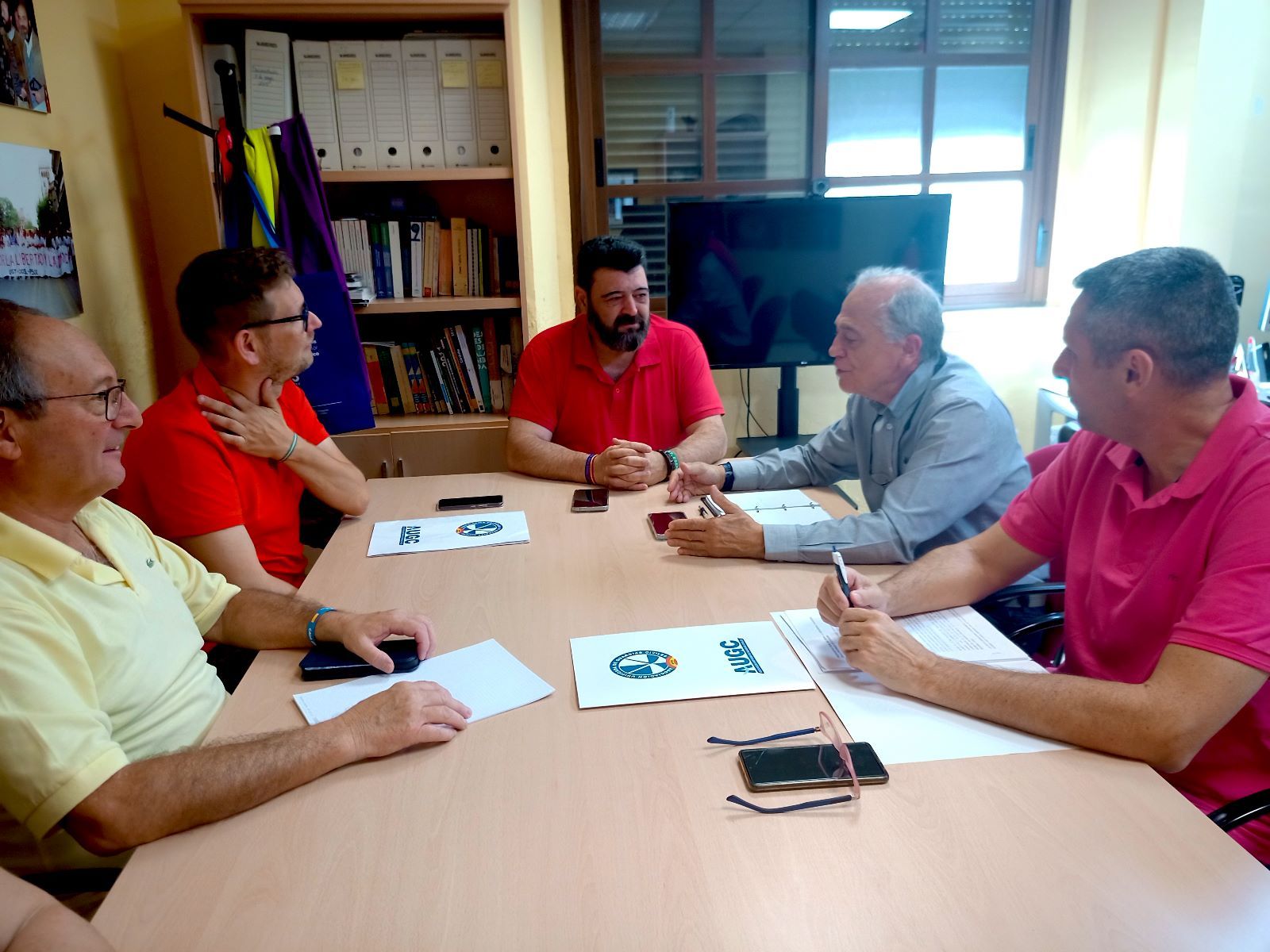 AUGC y UGT comparten su preocupación por la falta de guardias civiles en la provincia de Córdoba