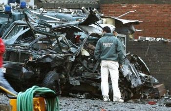 Una de cal y otra de arena: el Gobierno Vasco permite el desprecio público a la Guardia Civil tras pedir perdón a las víctimas