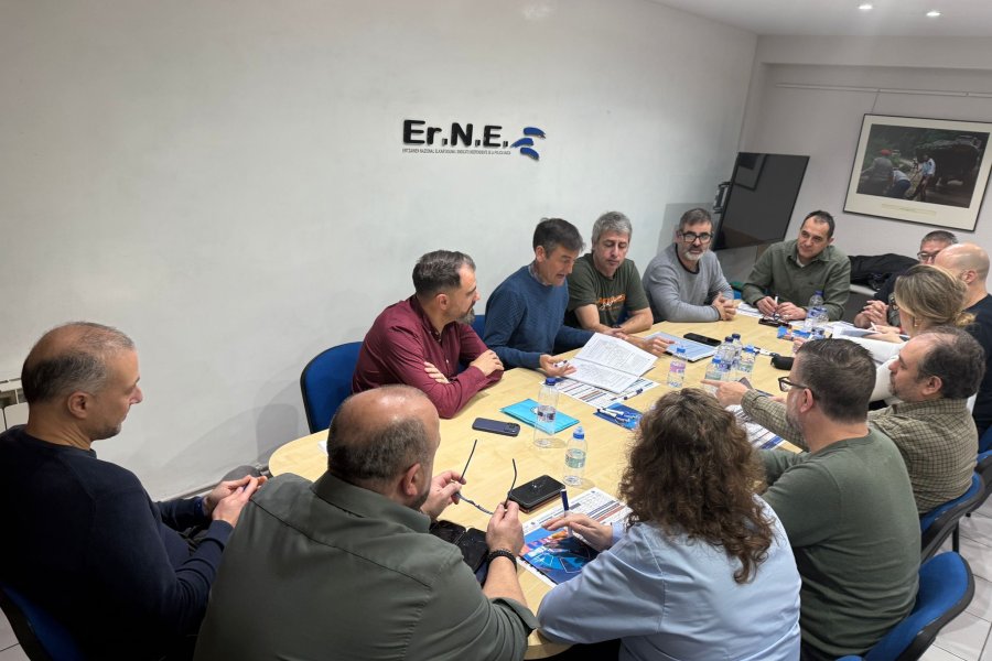 AUGC refuerza la colaboración con el sindicato ERNE en Bilbao