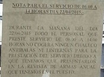 una revisión impide a agentes de Torrevieja usar chalecos antibalas
