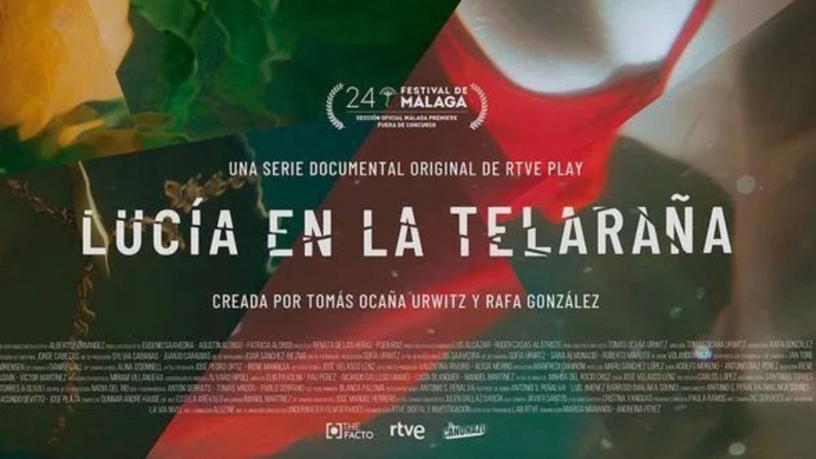 Preestreno exclusivo para afiliados de la serie de RTVE ‘Lucía en la telaraña’, que narra la trama de corrupción en la Guardia Civil de Málaga