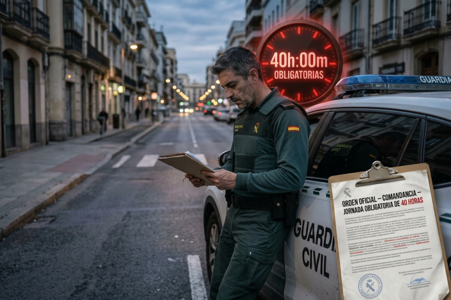 Desmontando a Interior: El documento oficial que prueba el colapso de plantilla en la Guardia Civil.