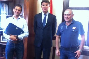 AUGC Tenerife informa al Subdelegado del Gobierno del aumento de expedientes en su comandancia