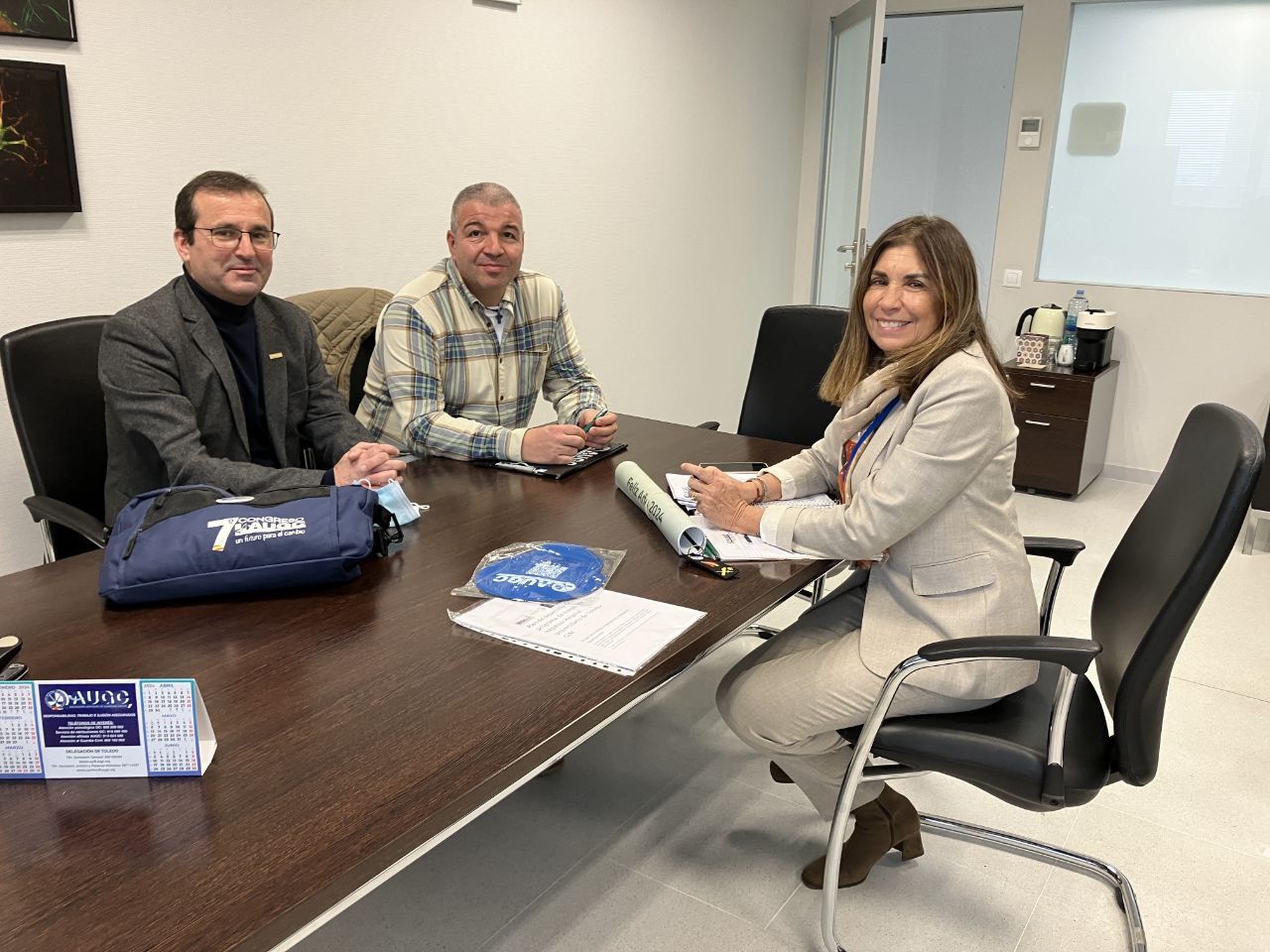 AUGC Toledo pide el Hospital de Toledo una habitación independiente en el área de urgencias para acompañar a los presos