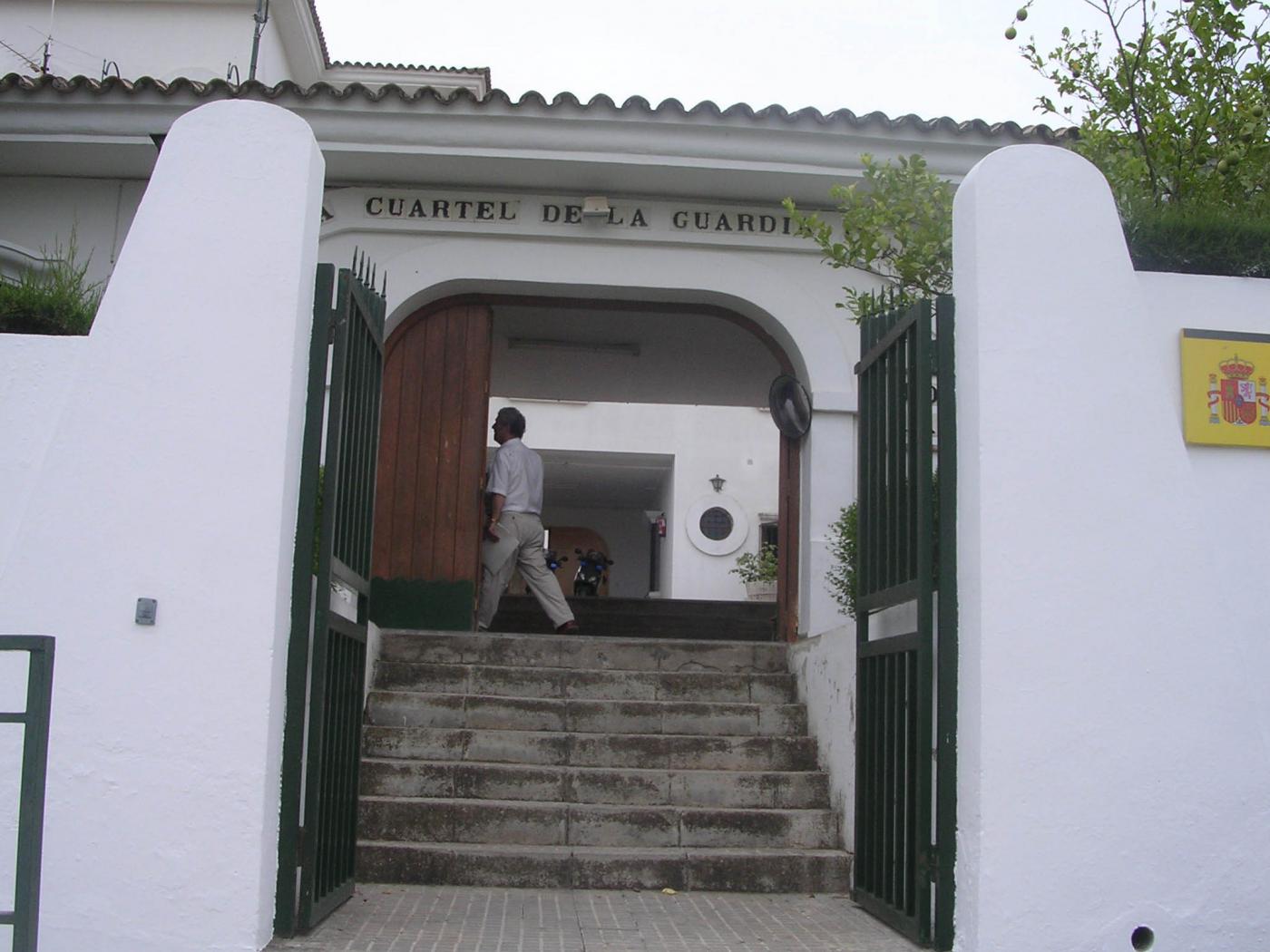 AUGC HUELVA, denuncia la falta de apoyo en la protección que sufren los Guardias Civiles que se encuentran de servicio de Puertas