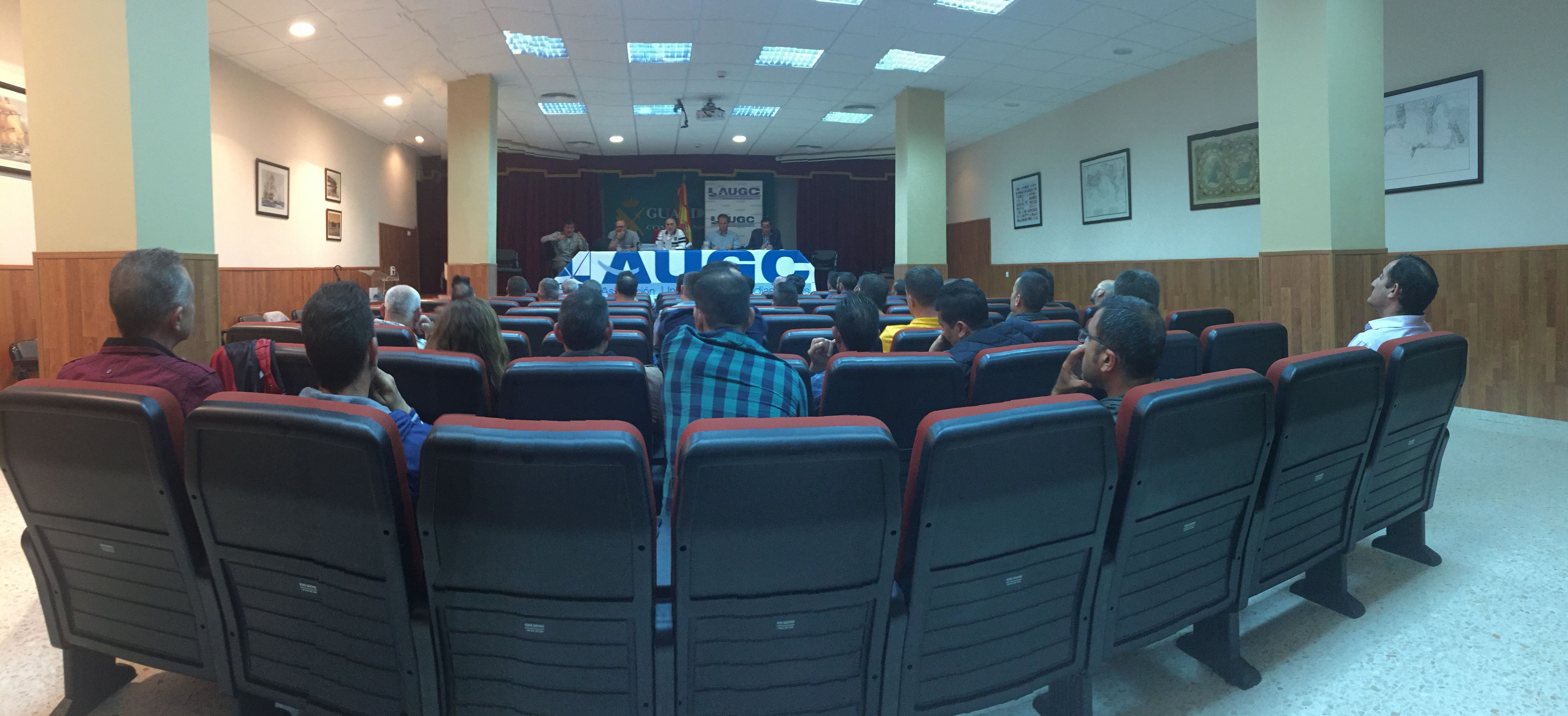 Asamblea General Ordinariamente de Augc Huelva