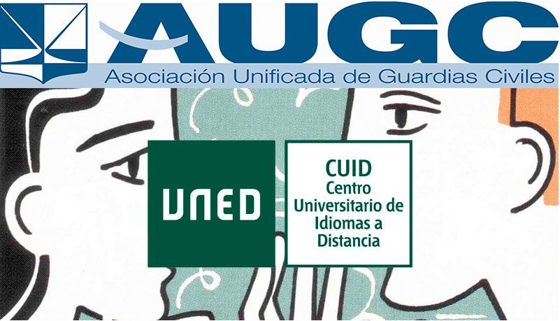 El acuerdo formativo de AUGC con el Centro Universitario de Idiomas de la UNED permite ahorrar cien euros a los afiliados