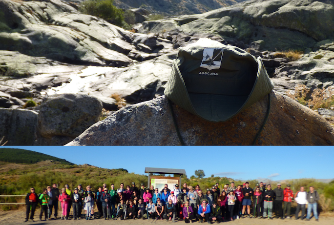 Exito de la III Correría por la Sierra de Gredos impulsada por AUGC Avila.