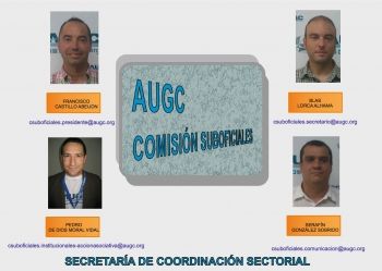 AUGC SUBOFICIALES se refuerza para afrontar nuevos retos