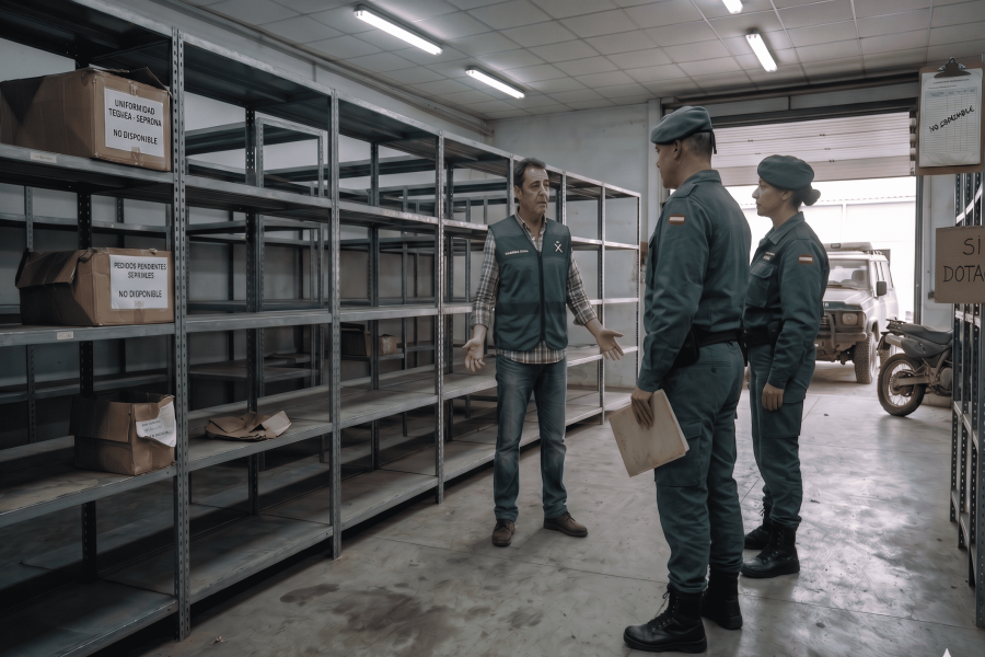 AUGC denuncia que la Guardia Civil se gasta 266.000 € en protocolo y merchadising mientras los agentes de SEPRONA carecen de equipo básico