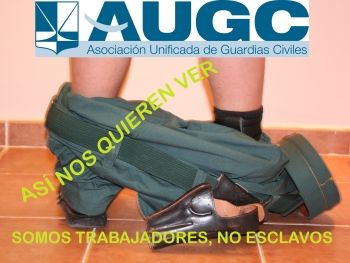 POSICIONAMIENTO DE AUGC FRENTE A LOS EXPEDIENTES A DIRIGENTES ASOCIATIVOS POR SU PARTICIPACIÓN EN LA MANIFESTACIÓN DEL 18-0.-