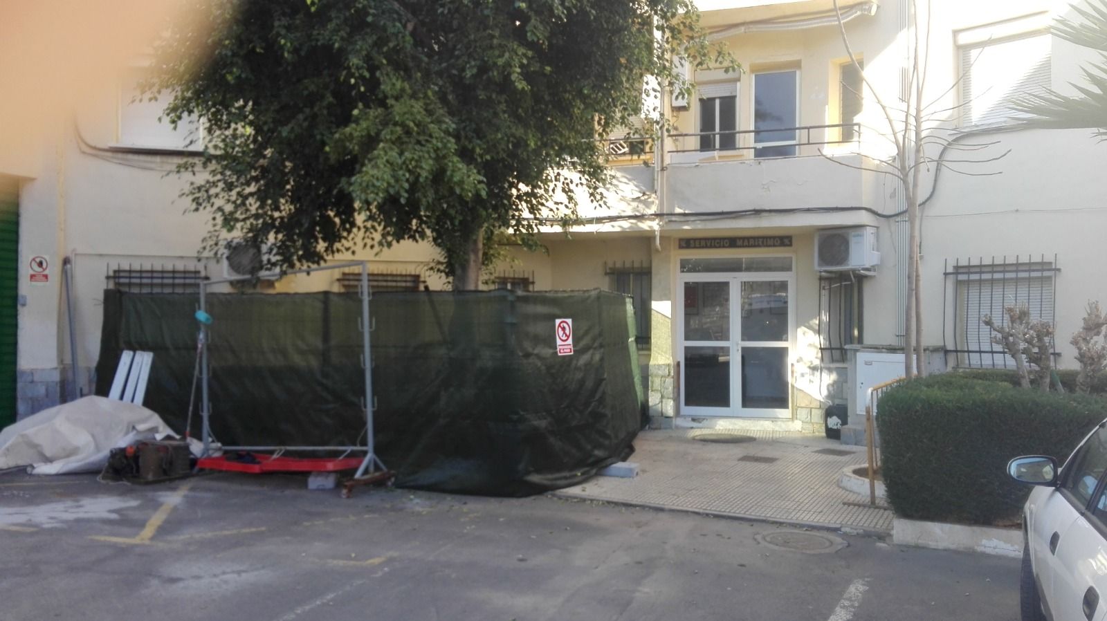 Declaran en ruina el cuartel de la Guardia Civil de Cartagena y no se aporta ninguna solución para las 86 familias de guardias civiles residentes