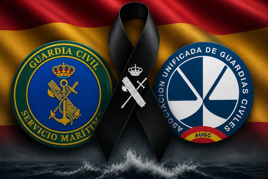 Dos guardias civiles fallecidos y dos heridos en una operación marítima frente a Huelva. La Administración tenía las advertencias sobre la mesa. Las ignoró.