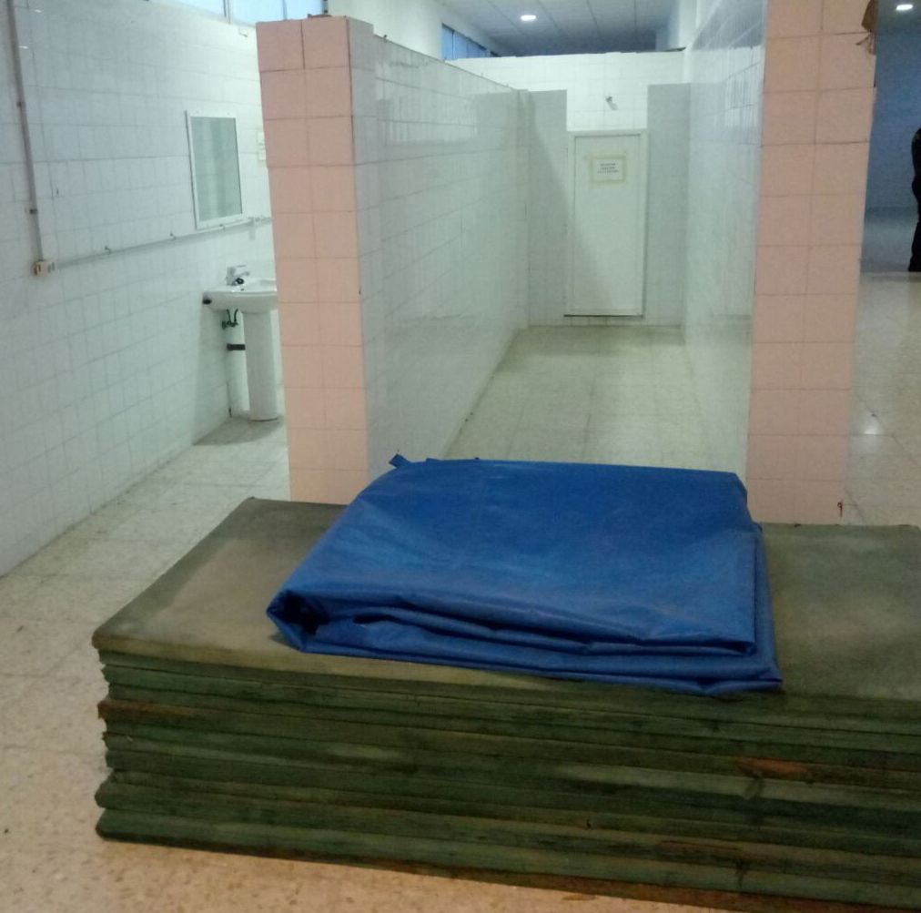 AUGC vuelve a denunciar el pésimo estado de las instalaciones para los planes de formación de los agentes