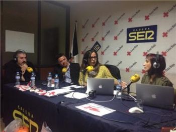 Juan Antonio Delgado, portavoz de Nacional de AUGC, en Hora 25