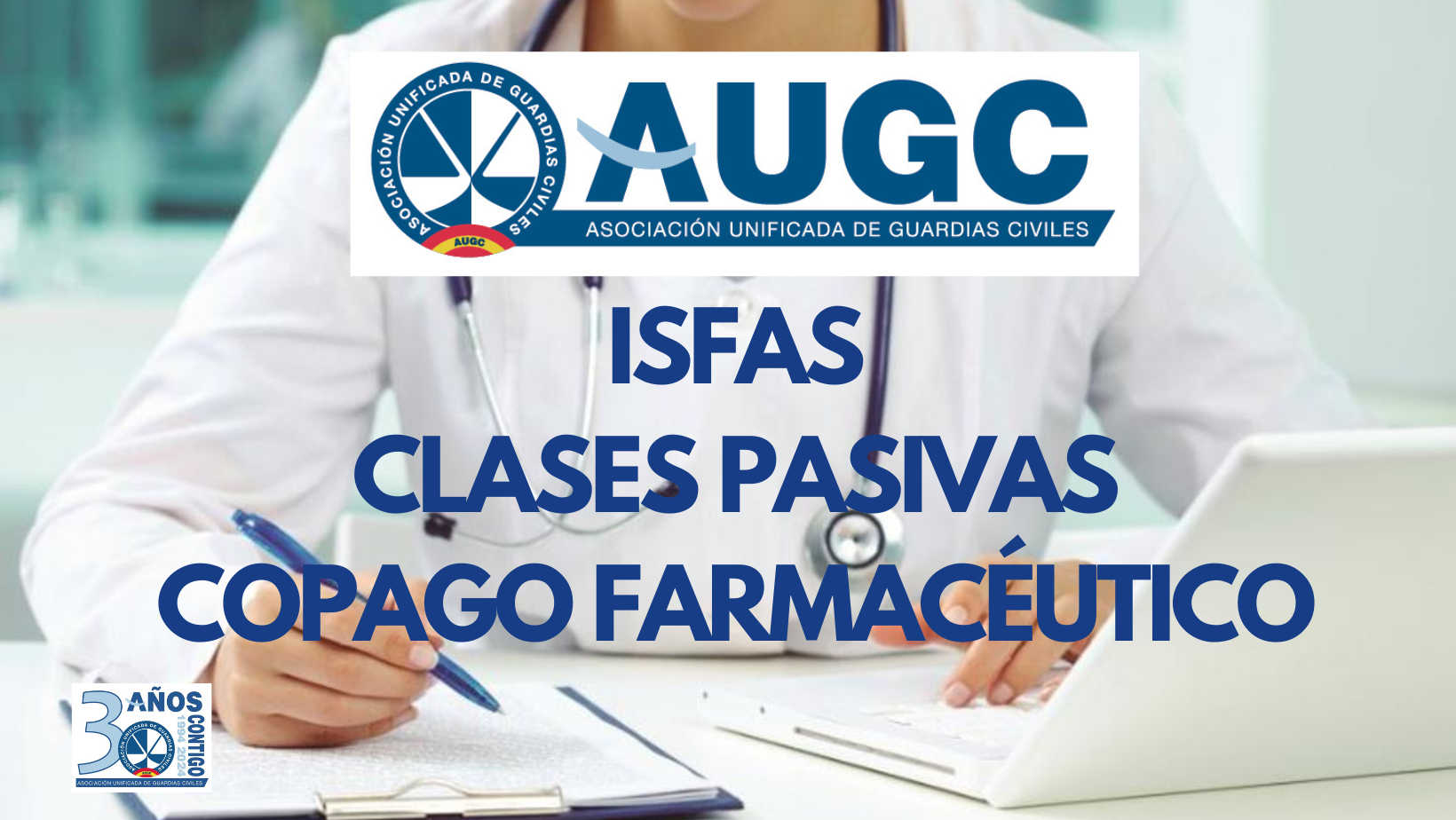 AUGC denuncia el recorte de la subida en la mutualidad del ISFAS y reclama un modelo justo
