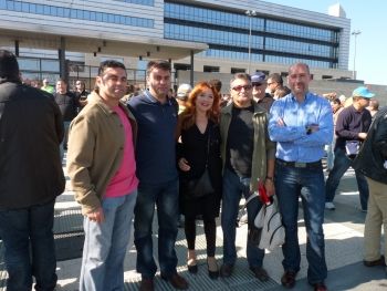 AUGC-MURCIA ESTUVO PRESENTE EL DÍA 22 EN VITORIA