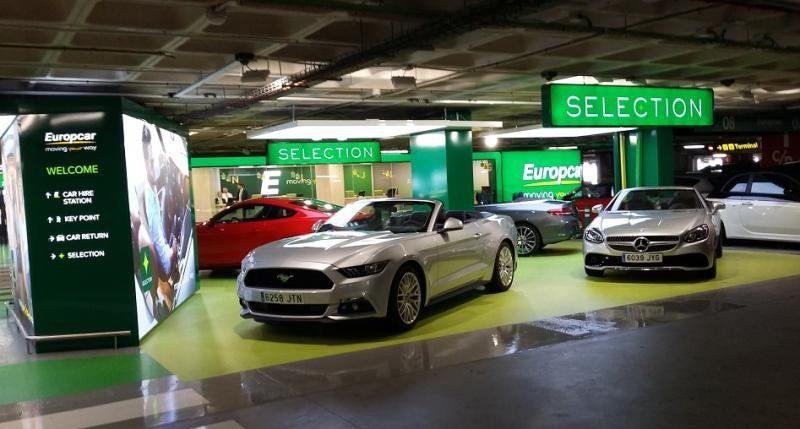 Disfruta de hasta un 25% de descuento en alquiler de coches en Europcar como afiliado a AUGC