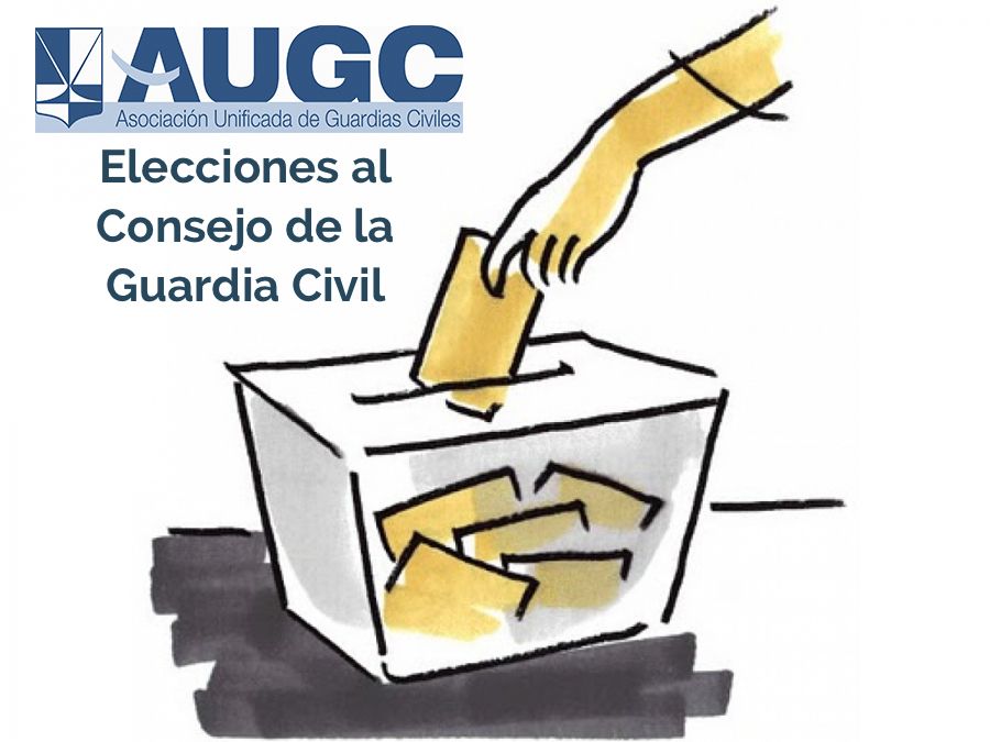 Continuamos avanzando hacia las terceras elecciones al Consejo de la Guardia Civil