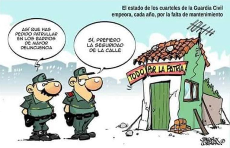 AUGC Madrid solicita a sus afiliados que le informen sobre la situación de sus unidades de Seguridad Ciudadana